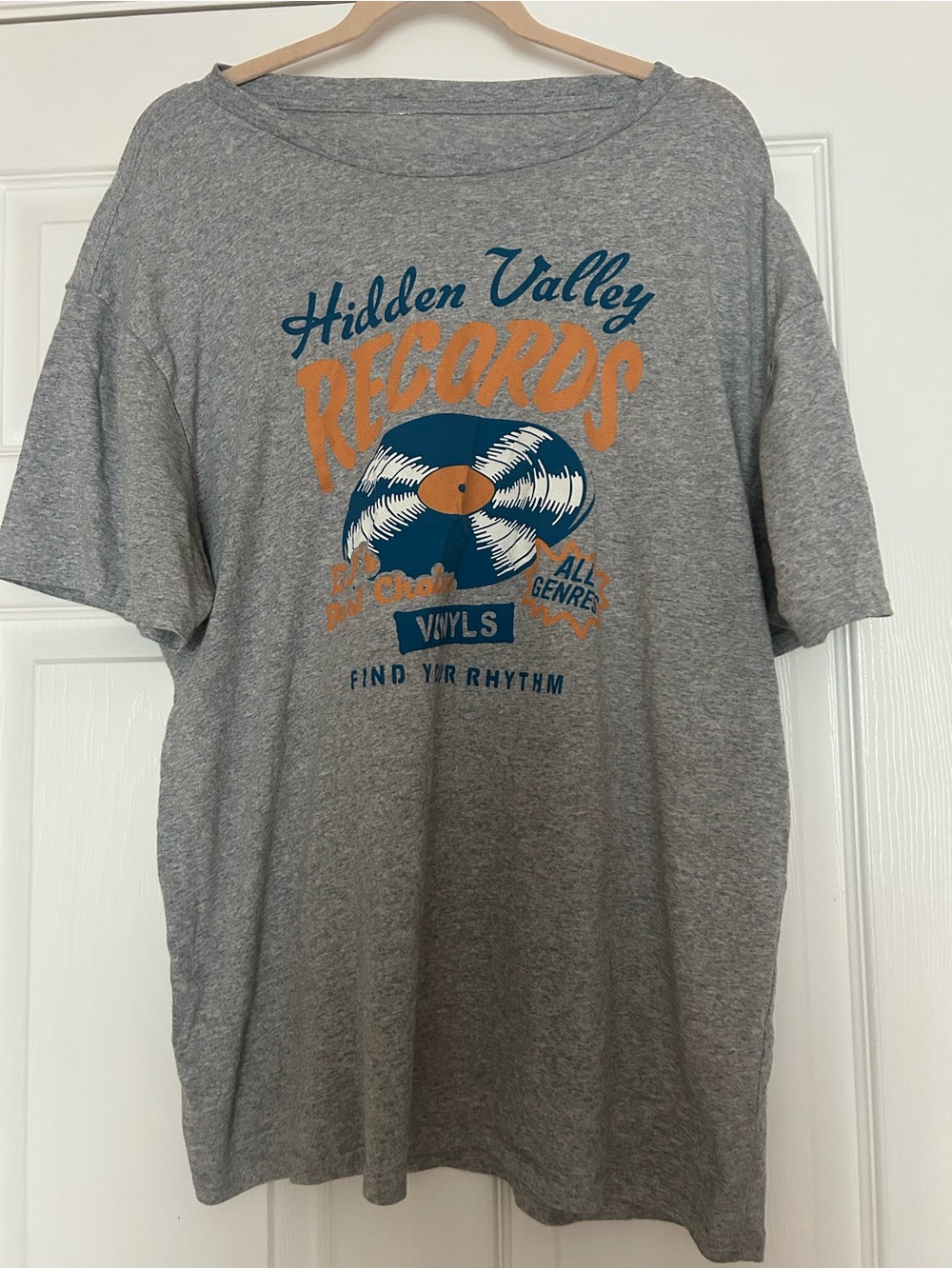 Graphic Tee - Gray